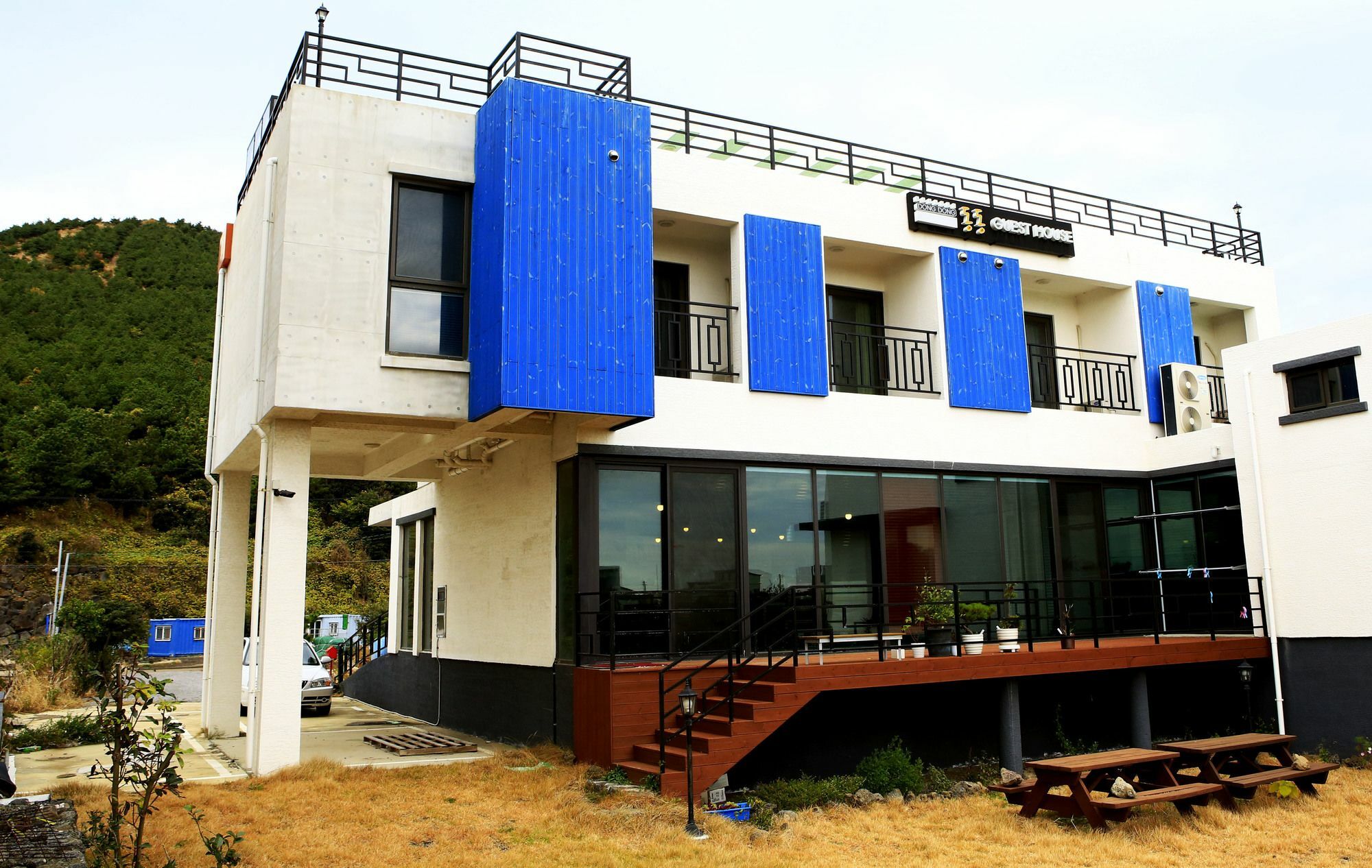 Dongdong Guesthouse Jeju Exterior foto
